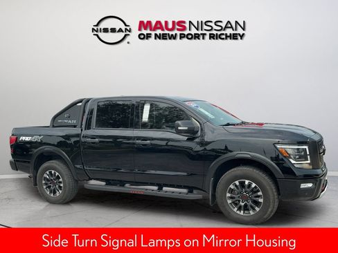 Certified 2024 Nissan Titan PRO-4X w/ Pro-4x Convenience Package AWD/4WD image 12