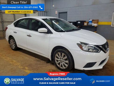 Used 2017 Nissan Sentra SV FWD image 5