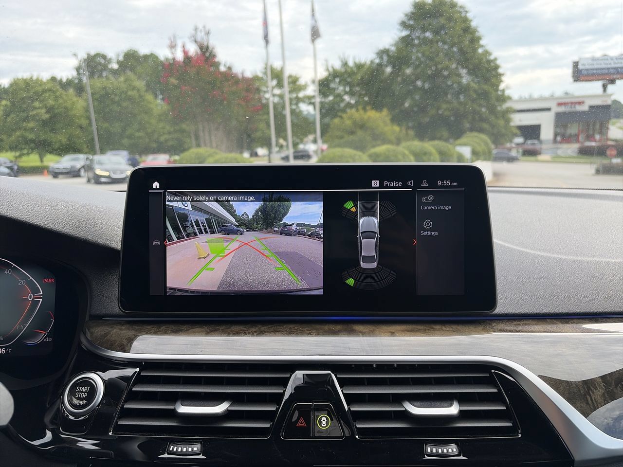 Used 2023 BMW 540i w/ M Sport Package RWD image 25