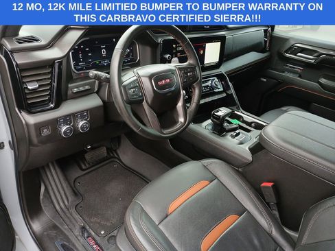 Used 2024 GMC Sierra 1500 AT4 w/ Technology Package image 10