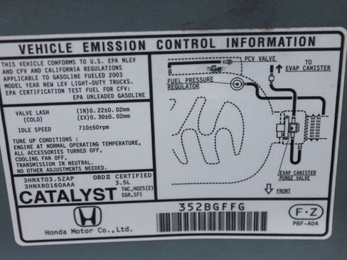 Used 2003 Honda Odyssey EX-L image 18