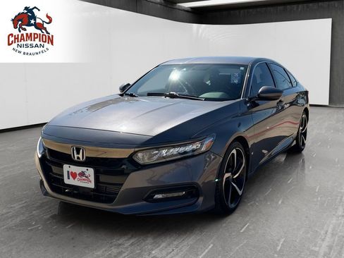 Used 2019 Honda Accord Sport image 1