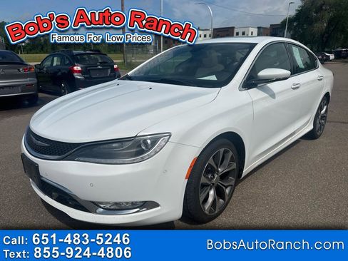 Used 2015 Chrysler 200 C w/ Navigation & Sound Group I FWD image 1