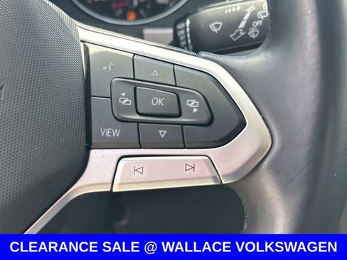 Certified 2021 Volkswagen Atlas SE w/ Panoramic Sunroof Package FWD image 21