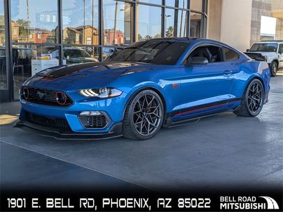 Used 2021 Ford Mustang Mach 1