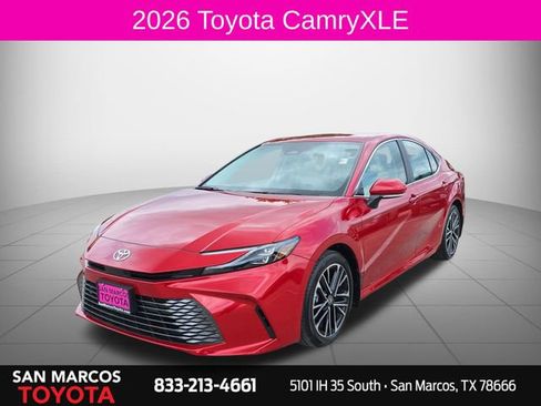 Used 2026 Toyota Camry XLE FWD image 1