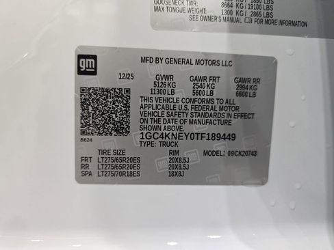 New 2026 Chevrolet Silverado 2500 LT w/ Trail Boss Package AWD/4WD image 36