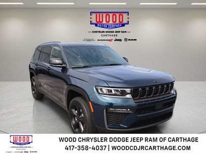 New 2026 Jeep Grand Cherokee L Limited w/ Limited Altitude Package