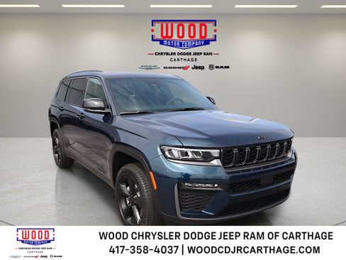 New 2026 Jeep Grand Cherokee L Limited w/ Limited Altitude Package AWD/4WD image 1