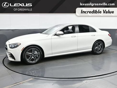 Used 2023 Mercedes-Benz E 350 4MATIC Sedan image 8