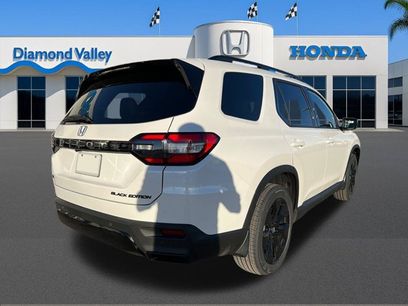 New 2026 Honda Pilot Black Edition
