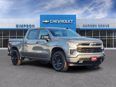 New 2026 Chevrolet Silverado 1500 RST w/ Z71 Off-Road Package