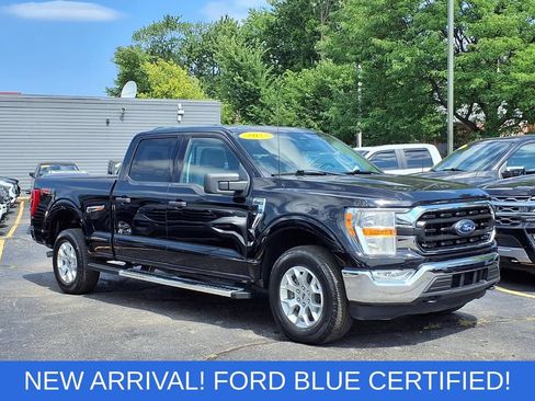 Used 2022 Ford F150 XLT w/ Equipment Group 301A Mid AWD/4WD image 1