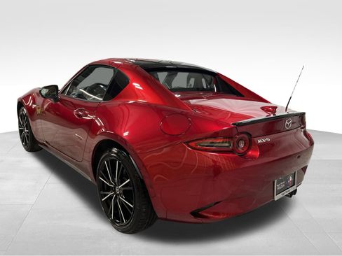 Certified 2025 MAZDA MX-5 Miata RF Grand Touring RWD image 7