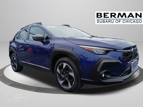 Certified 2024 Subaru Crosstrek 2.5i Limited w/ Crosstrek Mirror Package AWD/4WD image 1