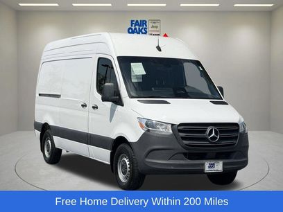 Used 2025 Mercedes-Benz Sprinter 2500