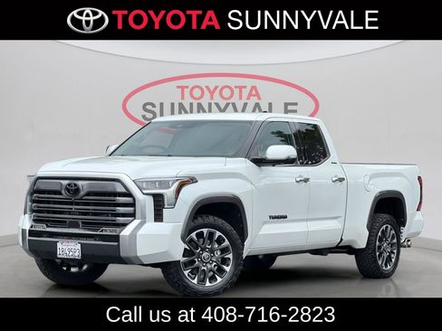 Used 2022 Toyota Tundra Limited AWD/4WD image 2