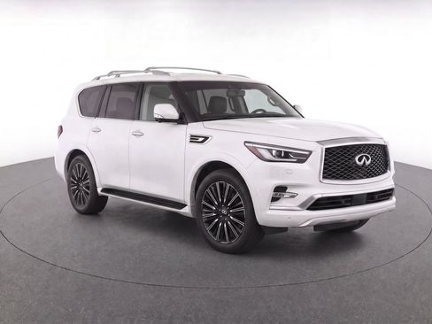 Used 2020 INFINITI QX80 Limited w/ All-Season Package AWD/4WD image 8
