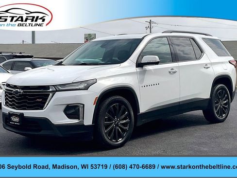Used 2023 Chevrolet Traverse RS AWD/4WD image 3