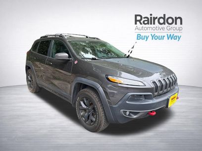 Used 2015 Jeep Cherokee Trailhawk w/ Comfort/Convenience Group