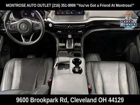 Used 2023 Acura MDX SH-AWD w/ Technology Package image 2