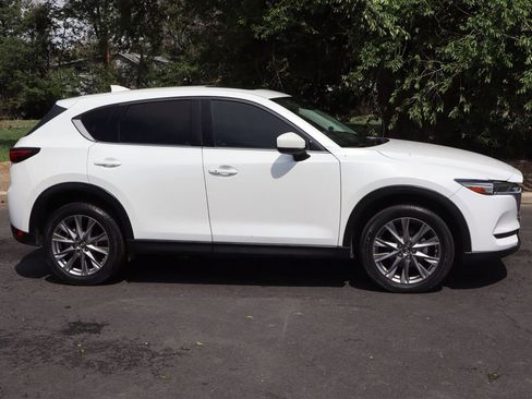Used 2021 MAZDA CX-5 Grand Touring w/ GT Premium Package AWD/4WD image 6