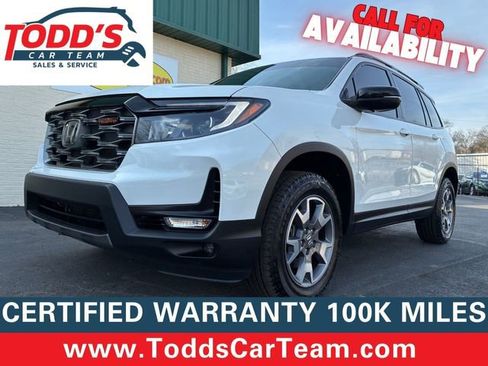 Used 2023 Honda Passport TrailSport image 1