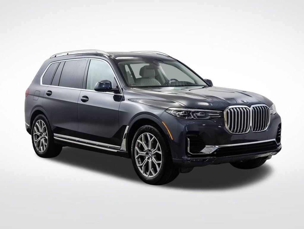Used 2022 BMW X7 xDrive40i w/ Premium Package AWD/4WD image 7