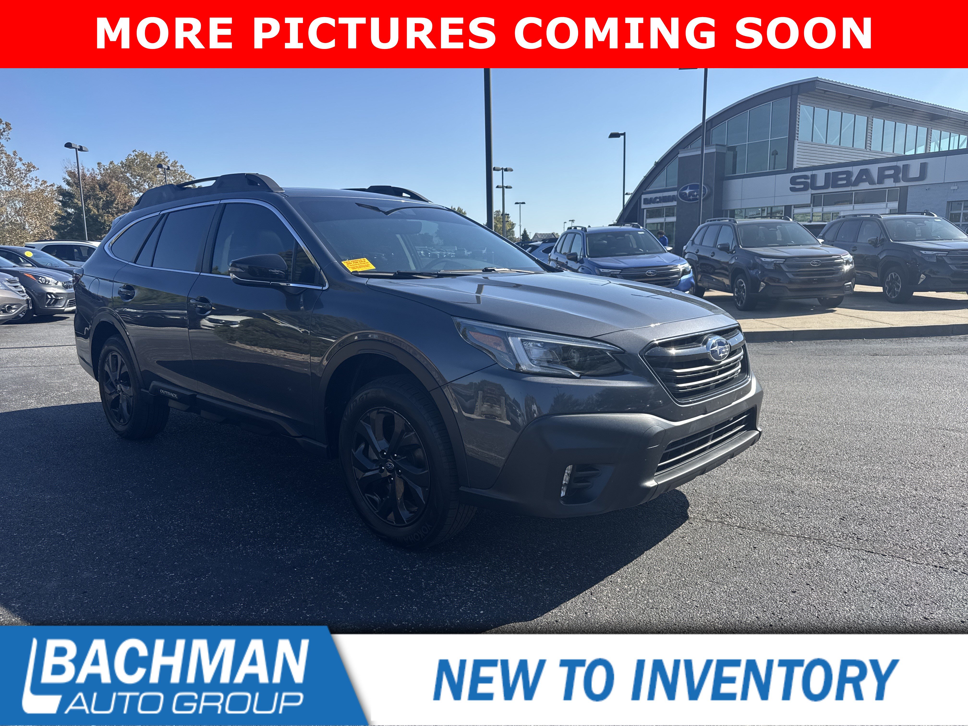 Used 2020 Subaru Outback Onyx Edition XT AWD/4WD image 1
