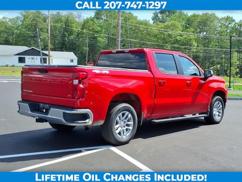 Used 2024 Chevrolet Silverado 1500 LT AWD/4WD image 5