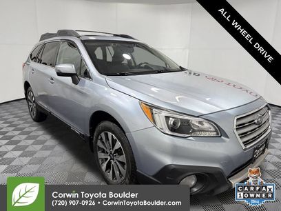 Used 2015 Subaru Outback 2.5i Limited