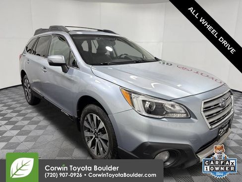 Used 2015 Subaru Outback 2.5i Limited AWD/4WD image 1