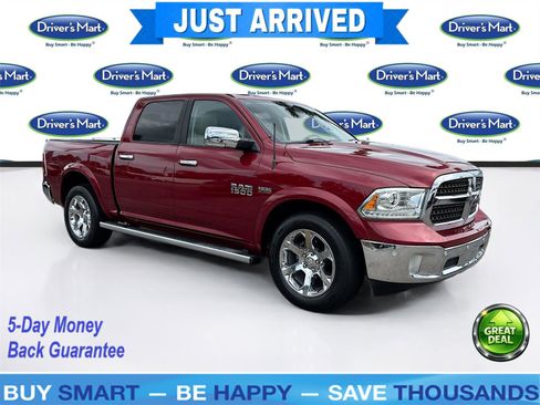 Used 2015 RAM 1500 Laramie w/ Convenience Group RWD image 1