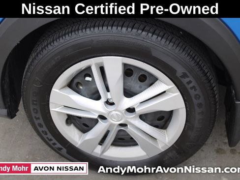 Certified 2025 Nissan Kicks Play S FWD image 11