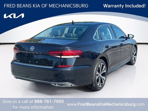 Used 2022 Volkswagen Passat 2.0T SE FWD image 7