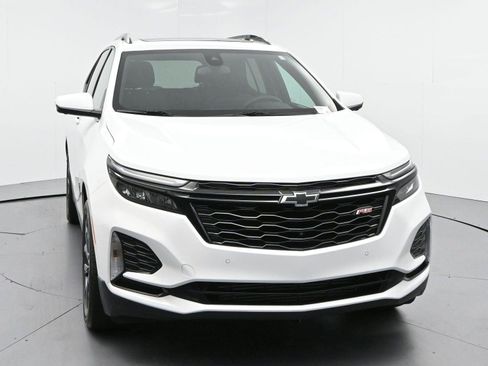 Used 2024 Chevrolet Equinox RS w/ RS Leather Package FWD image 2