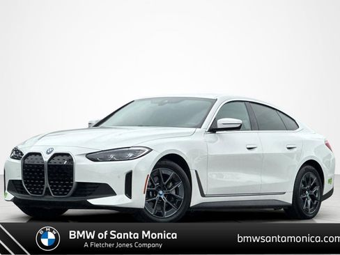 Used 2023 BMW i4 eDrive35 w/ Premium Package RWD image 1