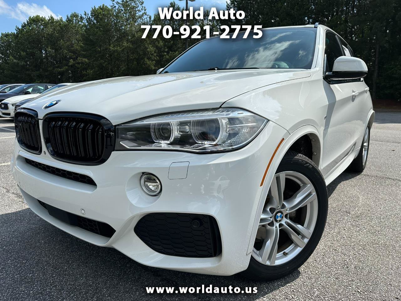Used 2016 BMW X5 xDrive35i AWD/4WD image 1