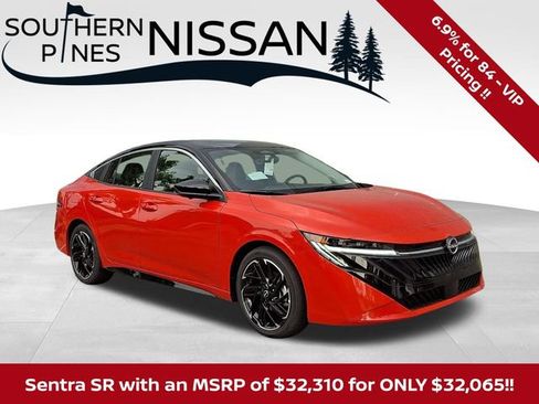 New 2026 Nissan Sentra SR FWD image 1