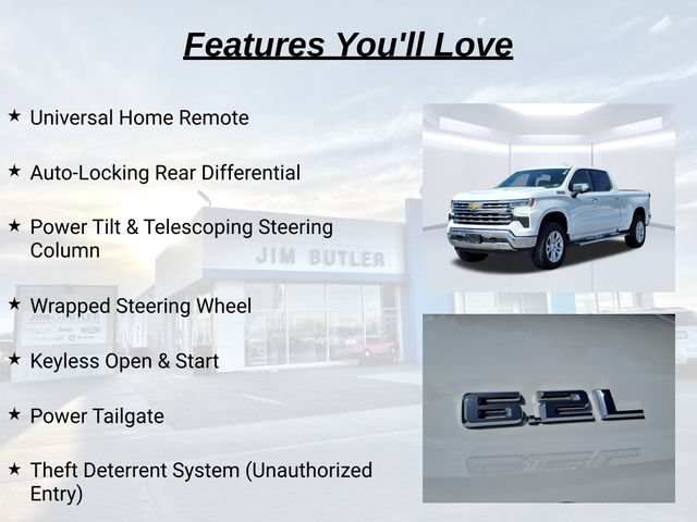 Used 2025 Chevrolet Silverado 1500 LTZ AWD/4WD image 42