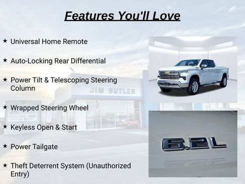 Used 2025 Chevrolet Silverado 1500 LTZ AWD/4WD image 42