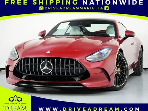 Used 2024 Mercedes-Benz AMG GT 63 image 1