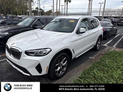 Certified 2022 BMW X3 sDrive30i w/ Premium Package 2 (ZPA)