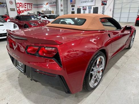 Used 2014 Chevrolet Corvette Stingray Convertible w/ 3LT Preferred Equipment Group image 5