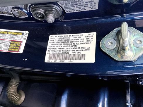 Used 2018 Honda CR-V EX-L image 16