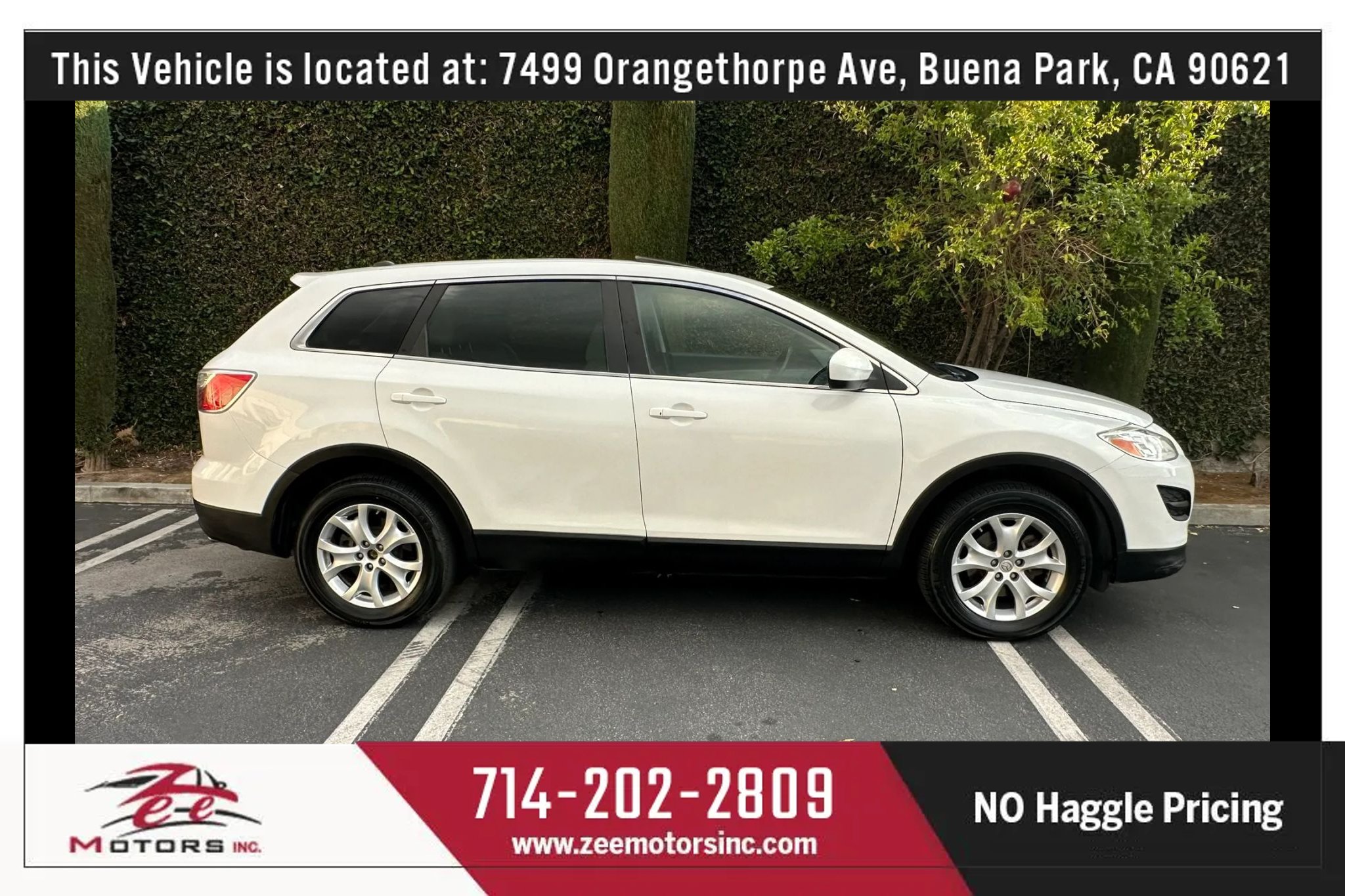 Used 2011 MAZDA CX-9 Touring w/ Moonroof & Bose Audio Pkg AWD/4WD image 5