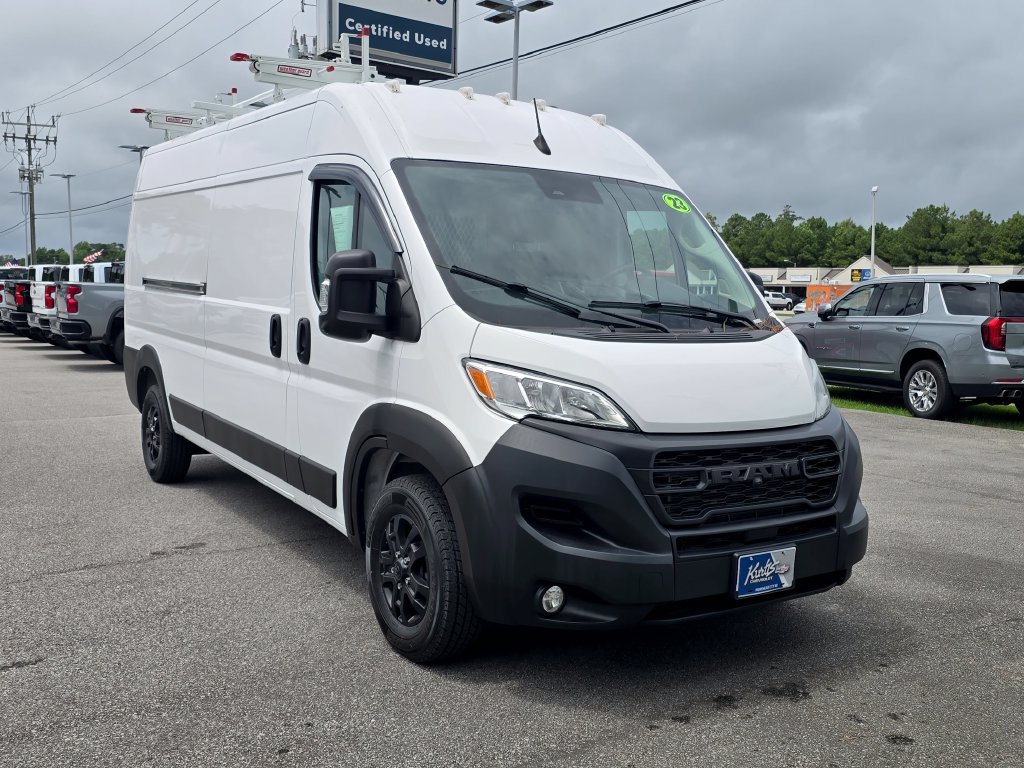 Used 2023 RAM ProMaster 2500 w/ Driver Convenience Group FWD image 7