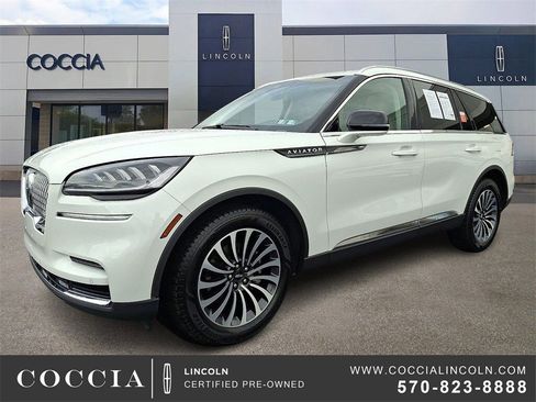 Certified 2023 Lincoln Aviator AWD w/ Premium Package image 1