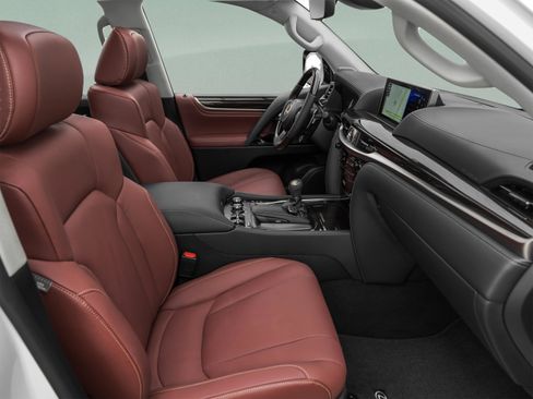 Certified 2021 Lexus LX 570 4WD w/ Luxury Package image 29