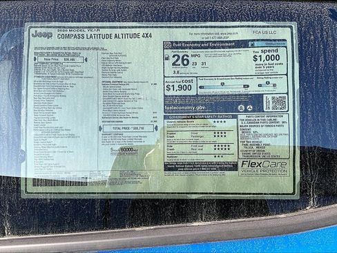 New 2026 Jeep Compass Latitude image 12